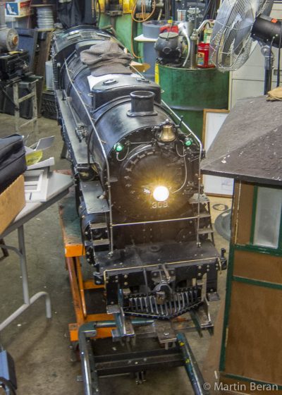 DRRY-4 - Milwaukee Road Engine 309