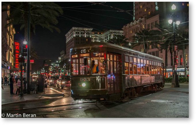 New Orleans Street Car