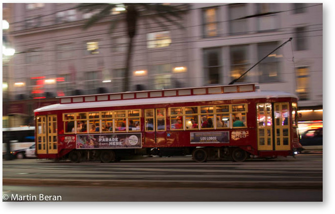 New Orleans Street Car