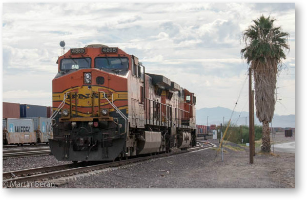 BNSF helpers at Needles, CA