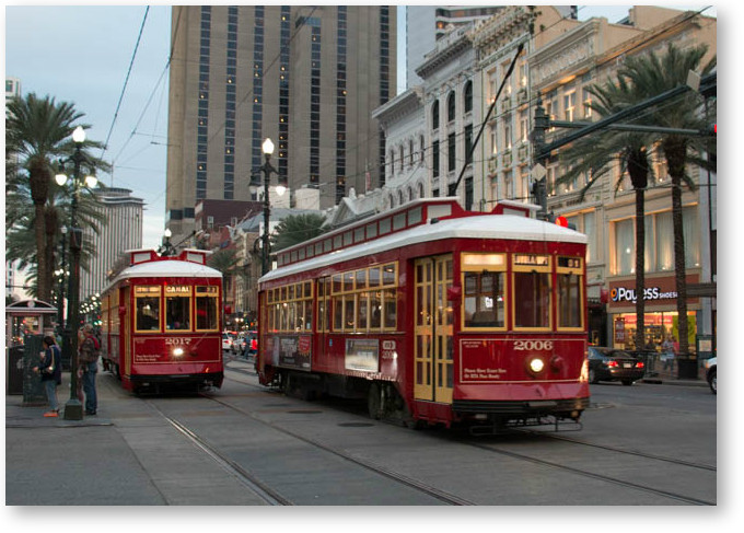 New Orleans Street Car